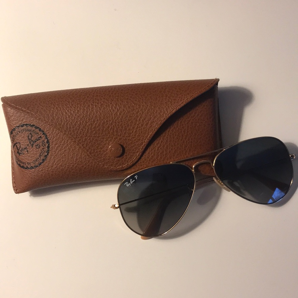 Ray Ban Aviators Polarized (58 mm)